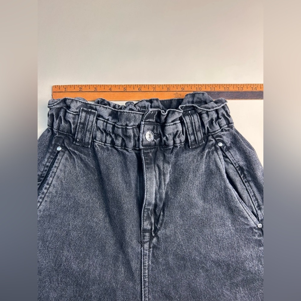 Zara Women's Gray Relaxed Jeans - Picture 8 of 11